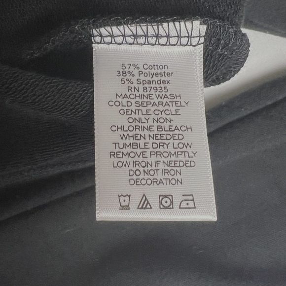 Susan Graver Floral  Zip Front Hooded Jacket Medium - Picture 5 of 8